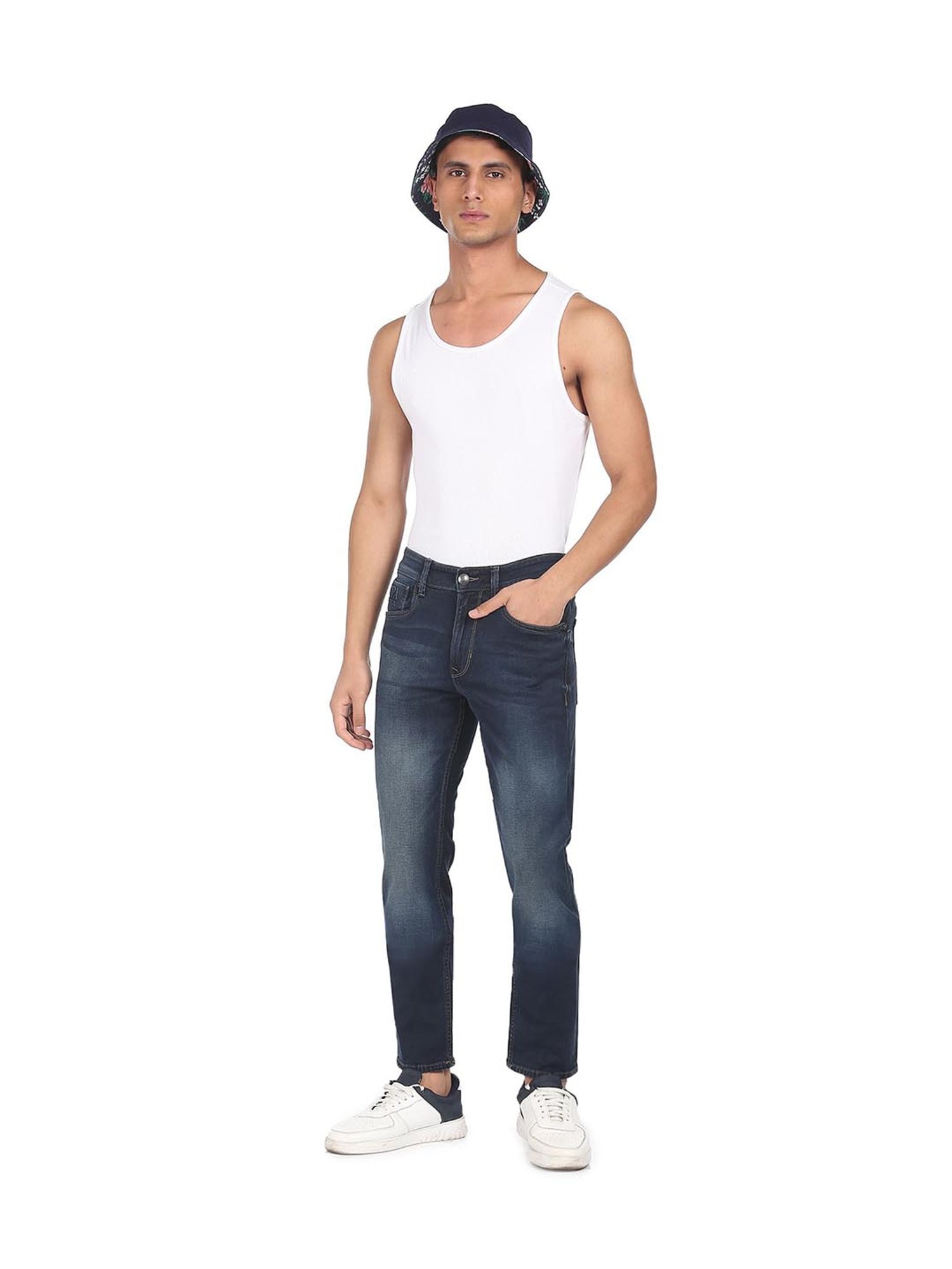 U.S. Polo Assn. Dark Blue Skinny Fit Jeans