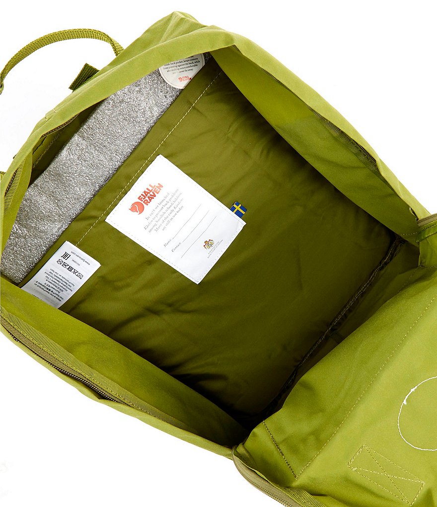 Fjallraven Kanken Water-Resistant Cotton Zipper Convertible Backpack