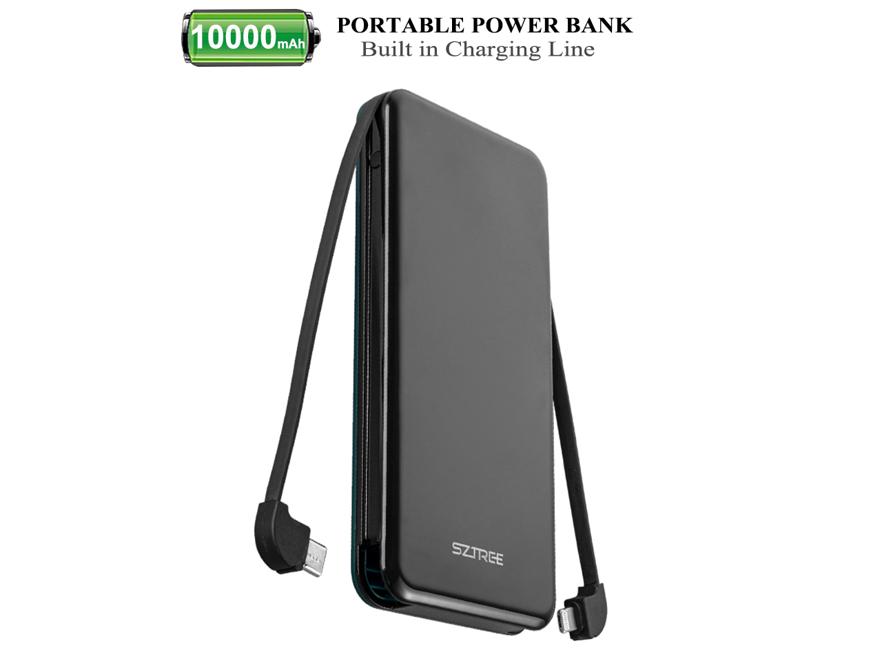 2600mAh Power Bank Portable External Battery Charger for iPhone 4S 5 5S
