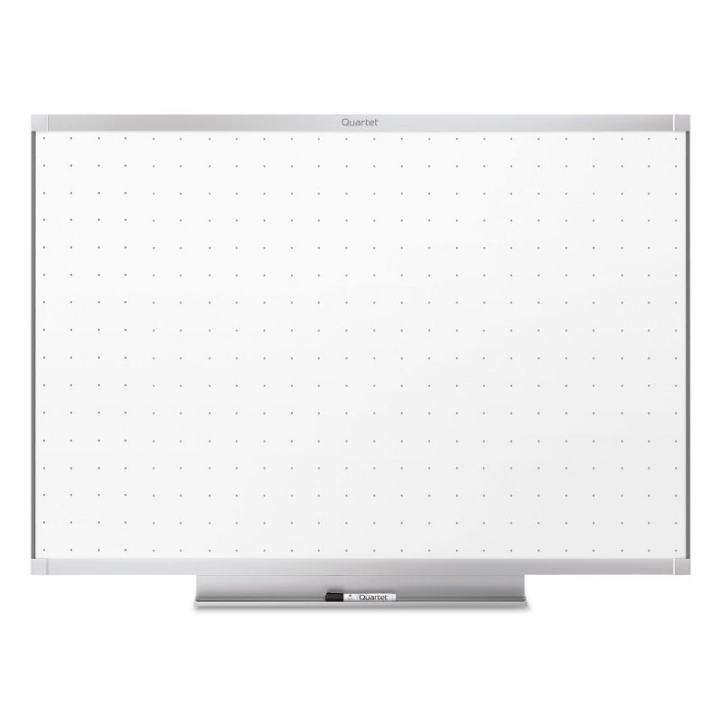 Quartet Prestige 2 Total Erase Whiteboard 72 x 48 Aluminum Frame TE547AP2