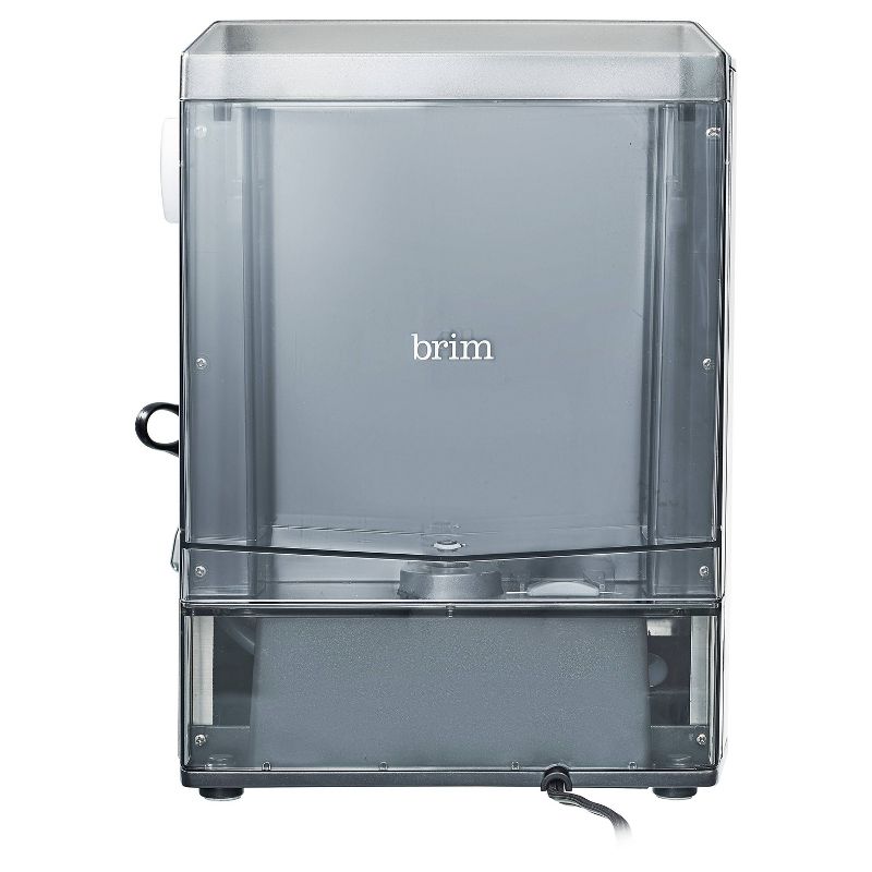 Brim 19-Bar Espresso Maker – Silver