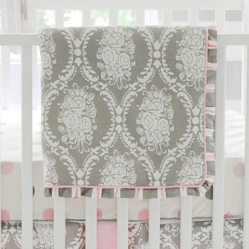 Crib Bedding Set My Baby Sam Gray