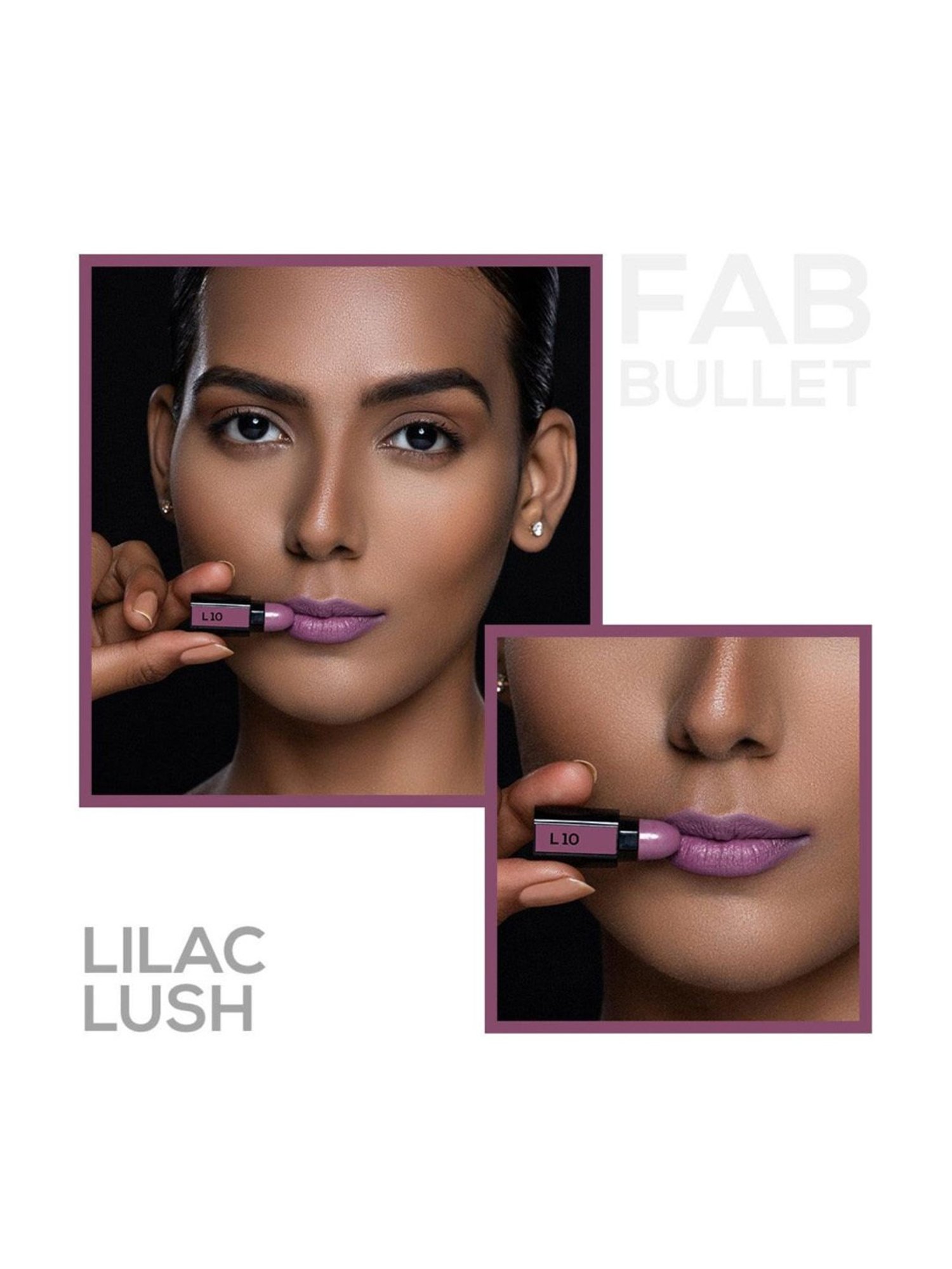 Renee Fab Bullet L 10 Lilac Lush - 1.5 gm