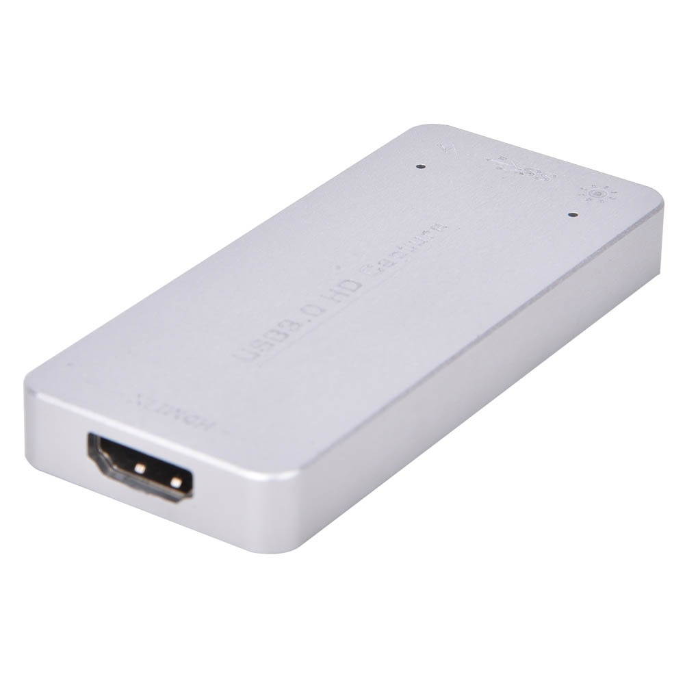 USB3.0 HDMI Video Capture Card 4K 1080P 30fsp No-delay for OBS Live-streaming USB 3.0 High Definition Video Audio Capture Card for OBS Live Streaming 1080P HDMI