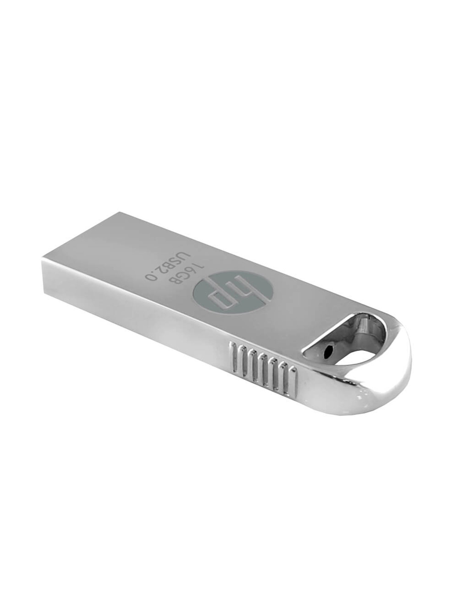 HP v206w 16GB USB 2.0 Pen Drive (Silver)