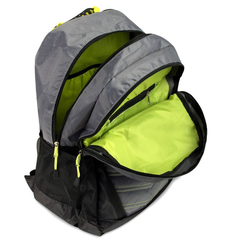 Summit Ridge 19" Double Section Backpack - Charcoal