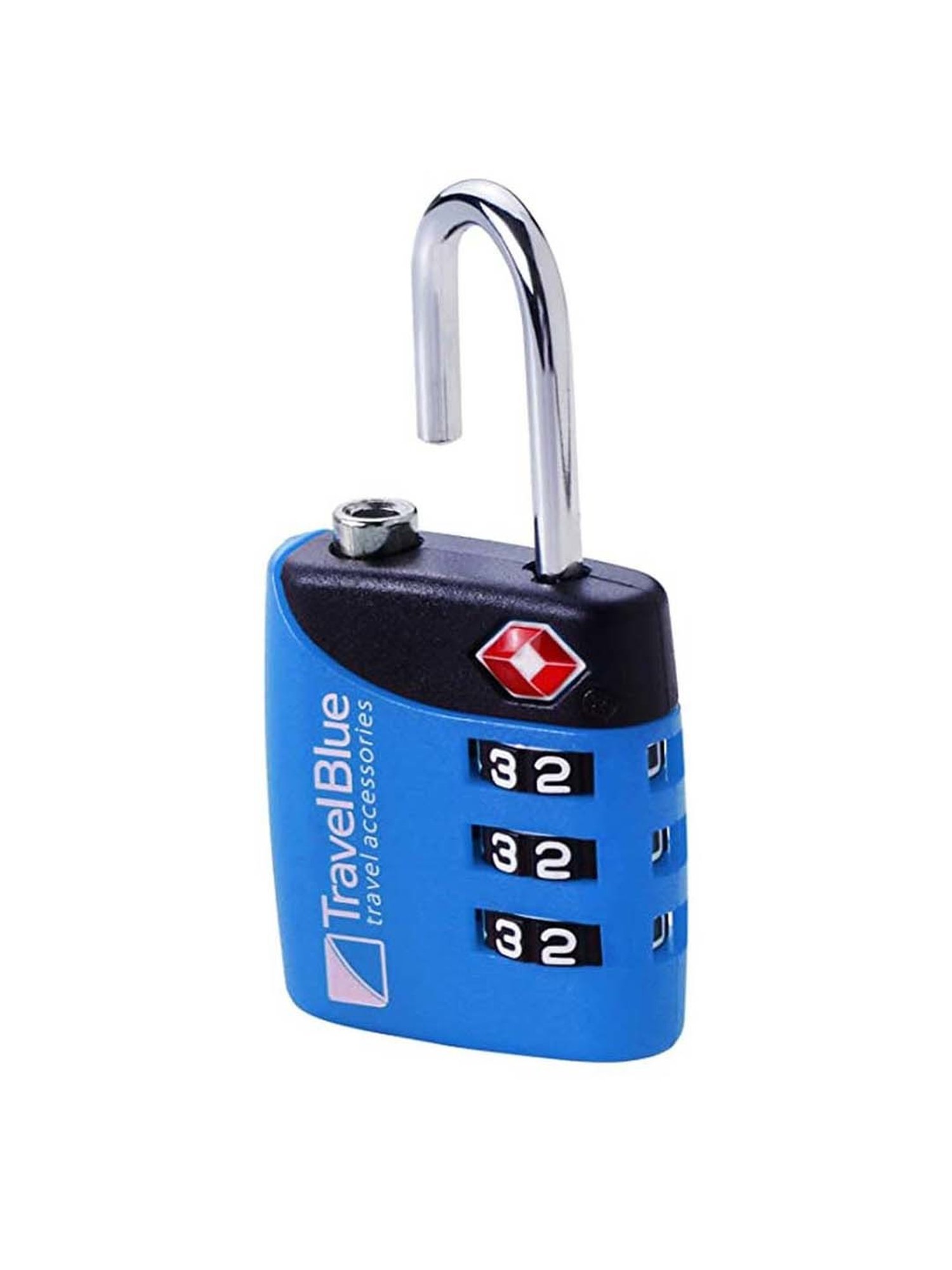 Travel Blue Blue TSA Lock