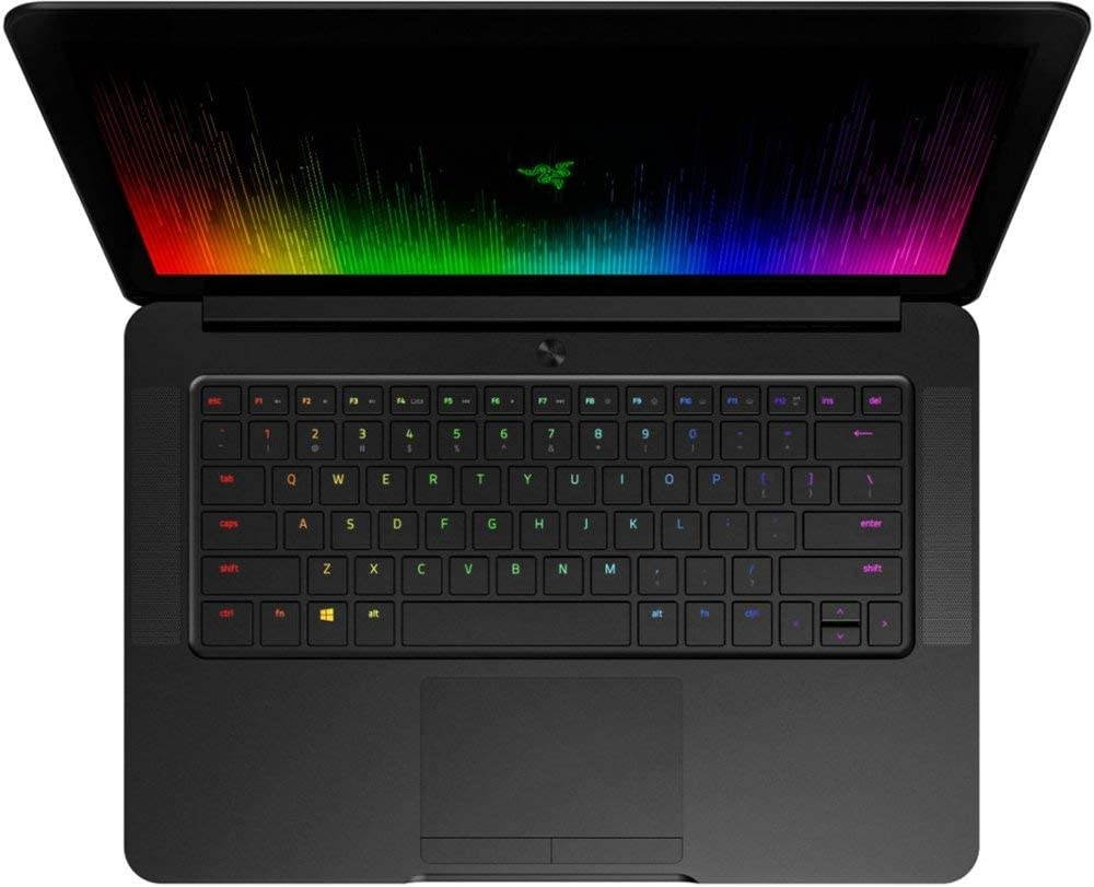 Razer Blade 14.0" IPS FHD High Performance Laptop WOOV Gaming Mouse | Intel Quad Core i7-7700HQ | GeForce GTX 1060 6GB | 16GB DDR4 | 512GB SSD | Backlit Keyboard |Windows 10