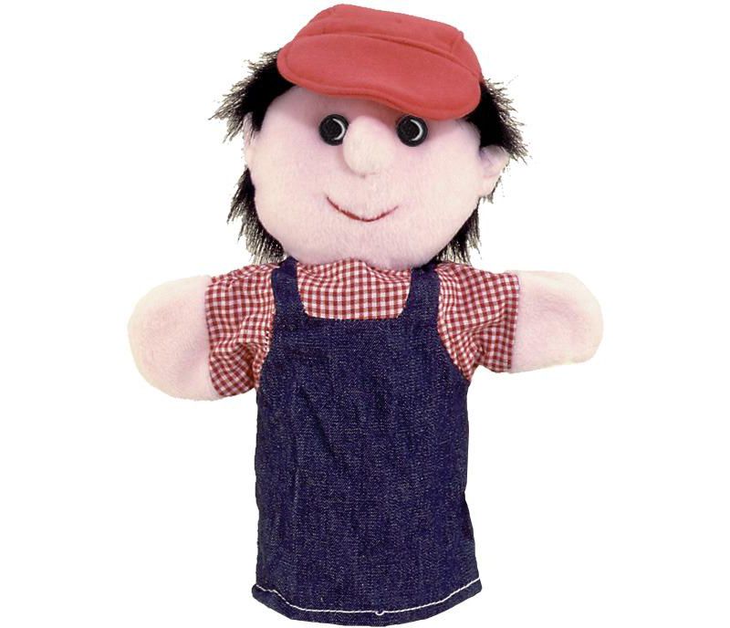 Kaplan Early Learning Old MacDonald Book and Finger Puppet Set