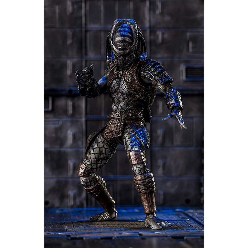 Warrior Predator PX Previews Exclusive 1:18 Scale | Predator | Hiya Toys Action figures