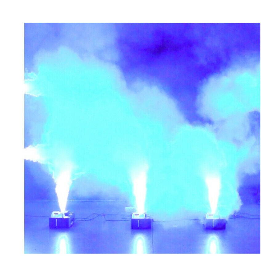 American DJ Fog Fury Jett 700W DMX Vertical Fog Machine w/ LEDS, New!