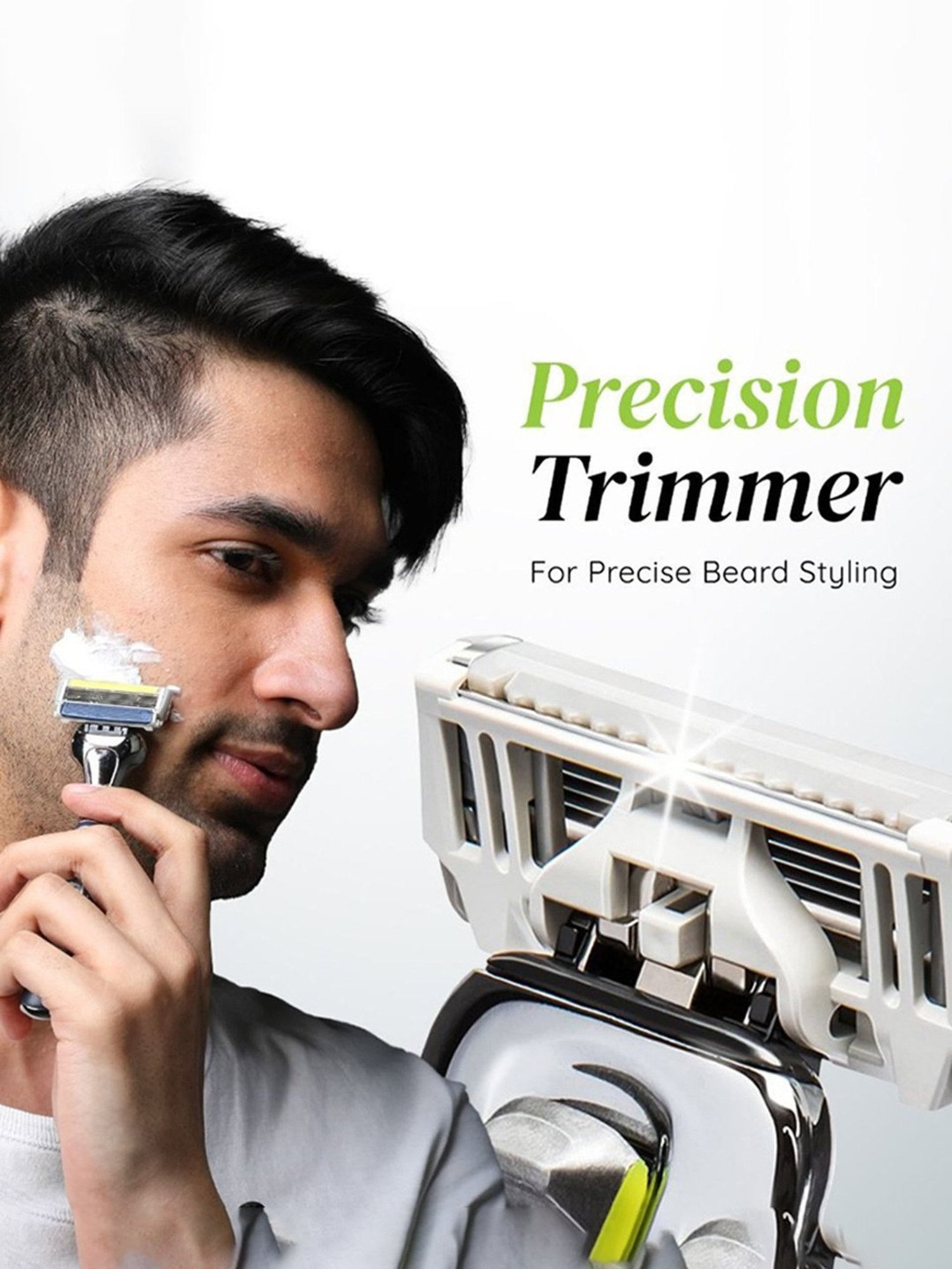 LetsShave Pro 6 Plus Shaving Blades - Pack of 4 (Multicolor)