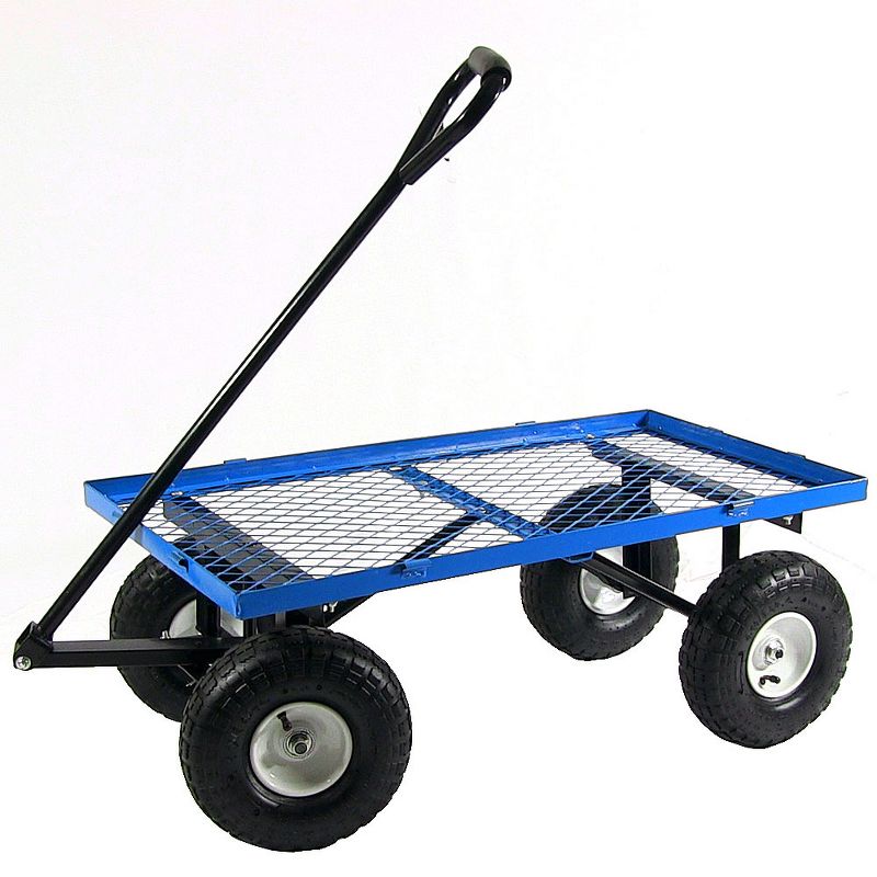 Gorilla Carts Steel Utility Garden Cart with Removable Sides Capacity
