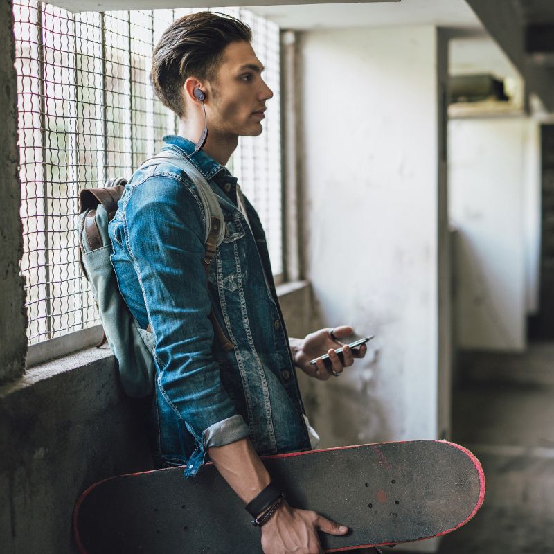 AudioTechnica ATH-SPORT60BT Wireless Earbuds (Black)