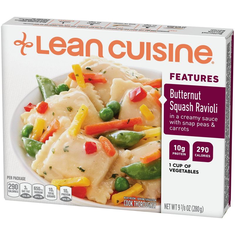 Lean Cuisine Frozen Butternut Squash Ravioli - 9.8oz