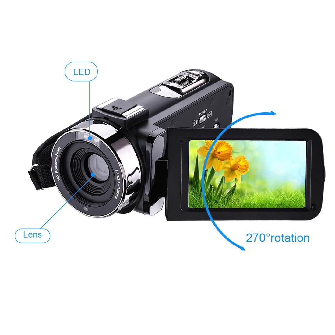 SUODA HDV-301STRM DV Camera Support IR Night Shot HD Camera