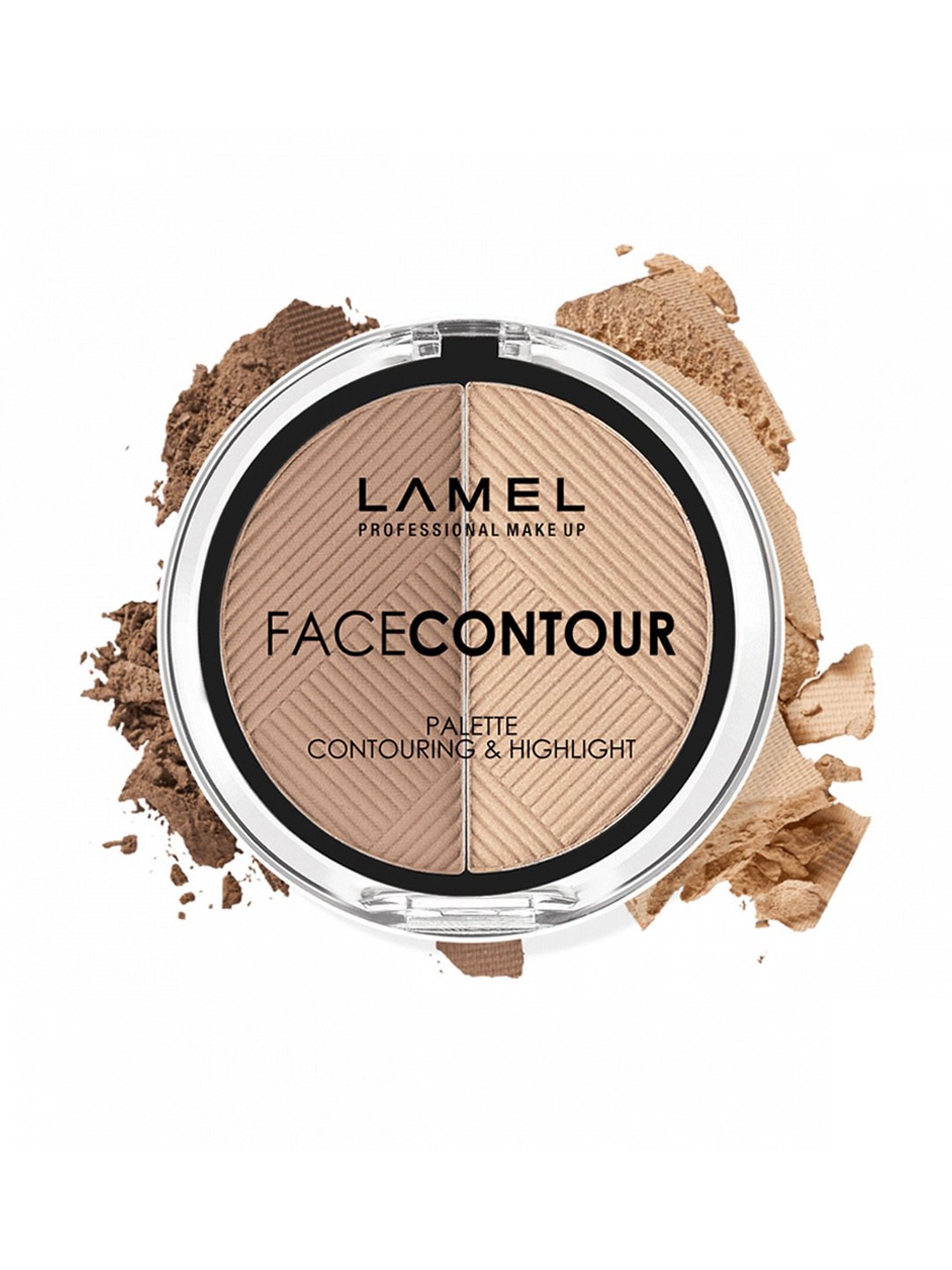 C2P PROFESSIONAL MAKEUP Prom Butter Contour Amber 01 - 4 gm