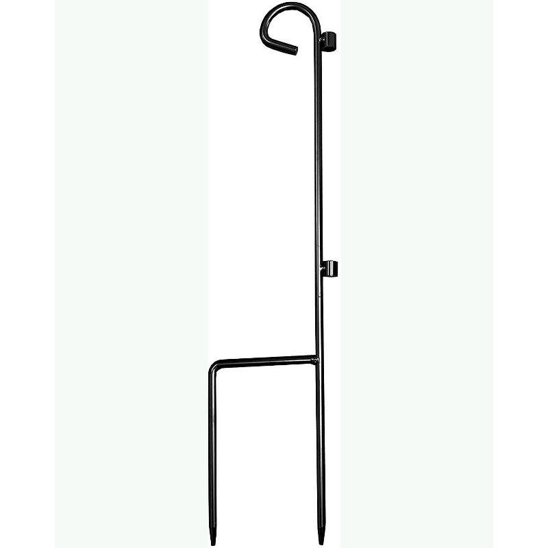 Birds Choice Stainless Steel Pedestal Birdbath Dripper Silver/Black