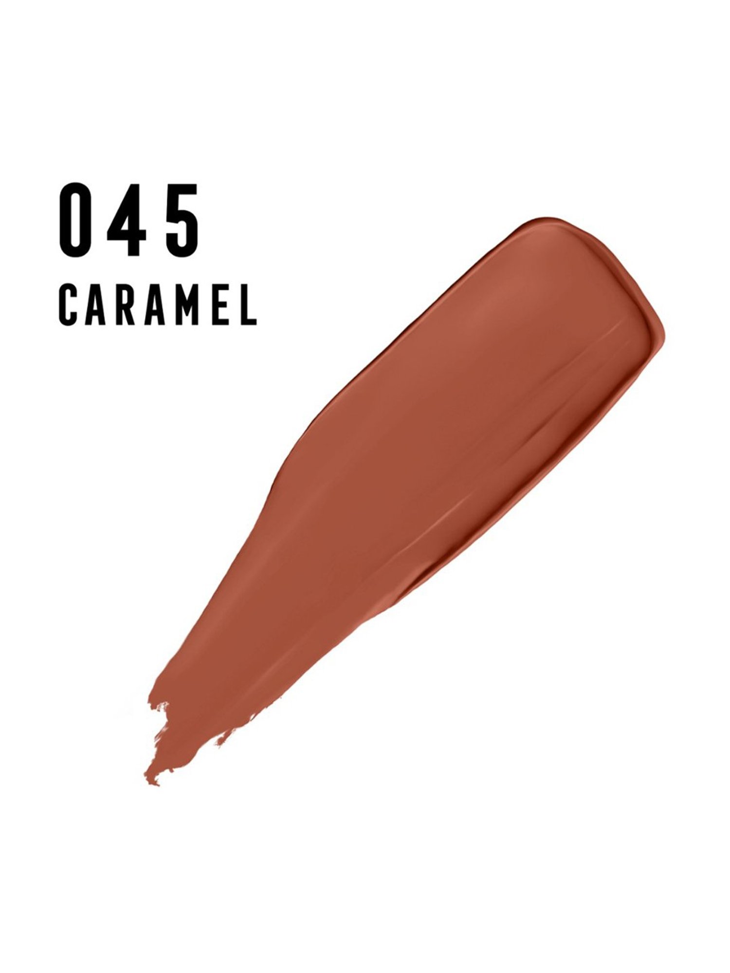 Max Factor Colour Elixir Velvet Matte Lipstick 045 Caramel - 4 gm