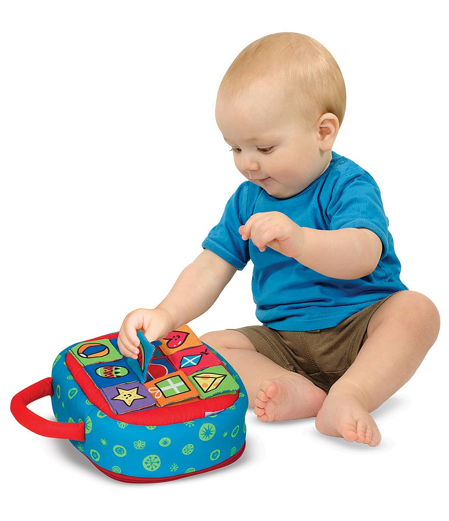 Melissa & Doug Take-Along Shape And Activity Sorter