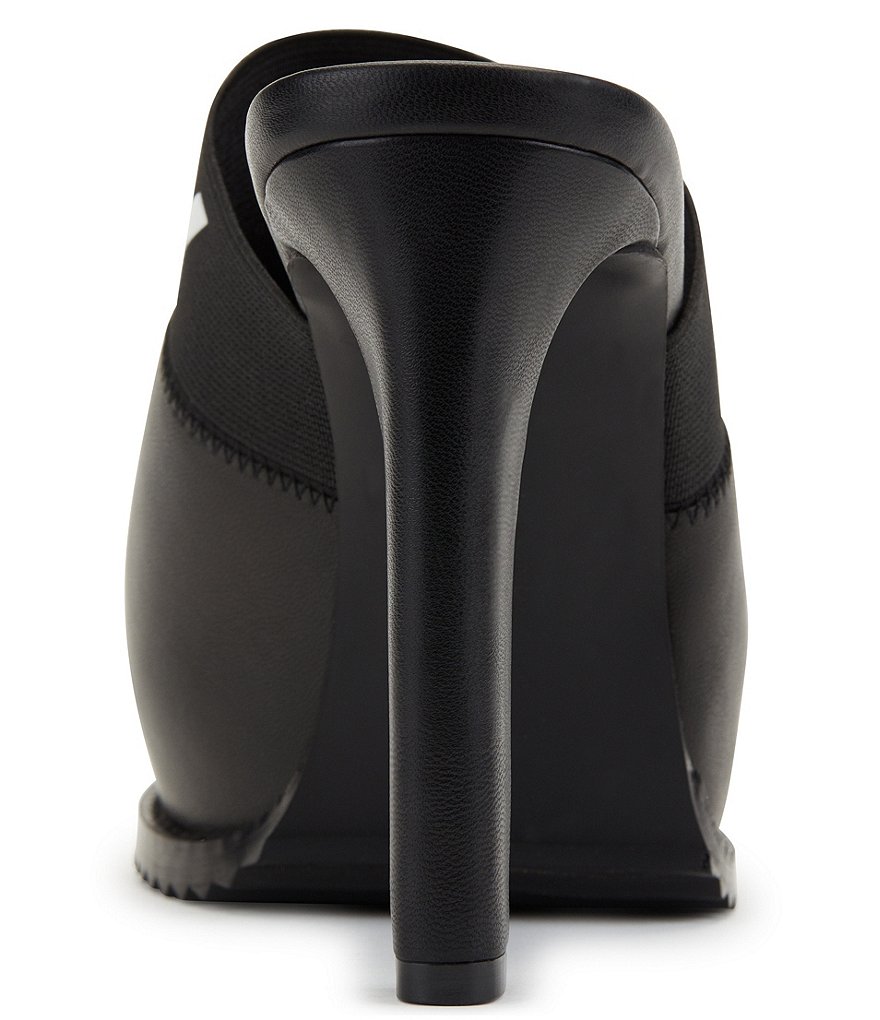 DKNY Benton Leather Logo Mules