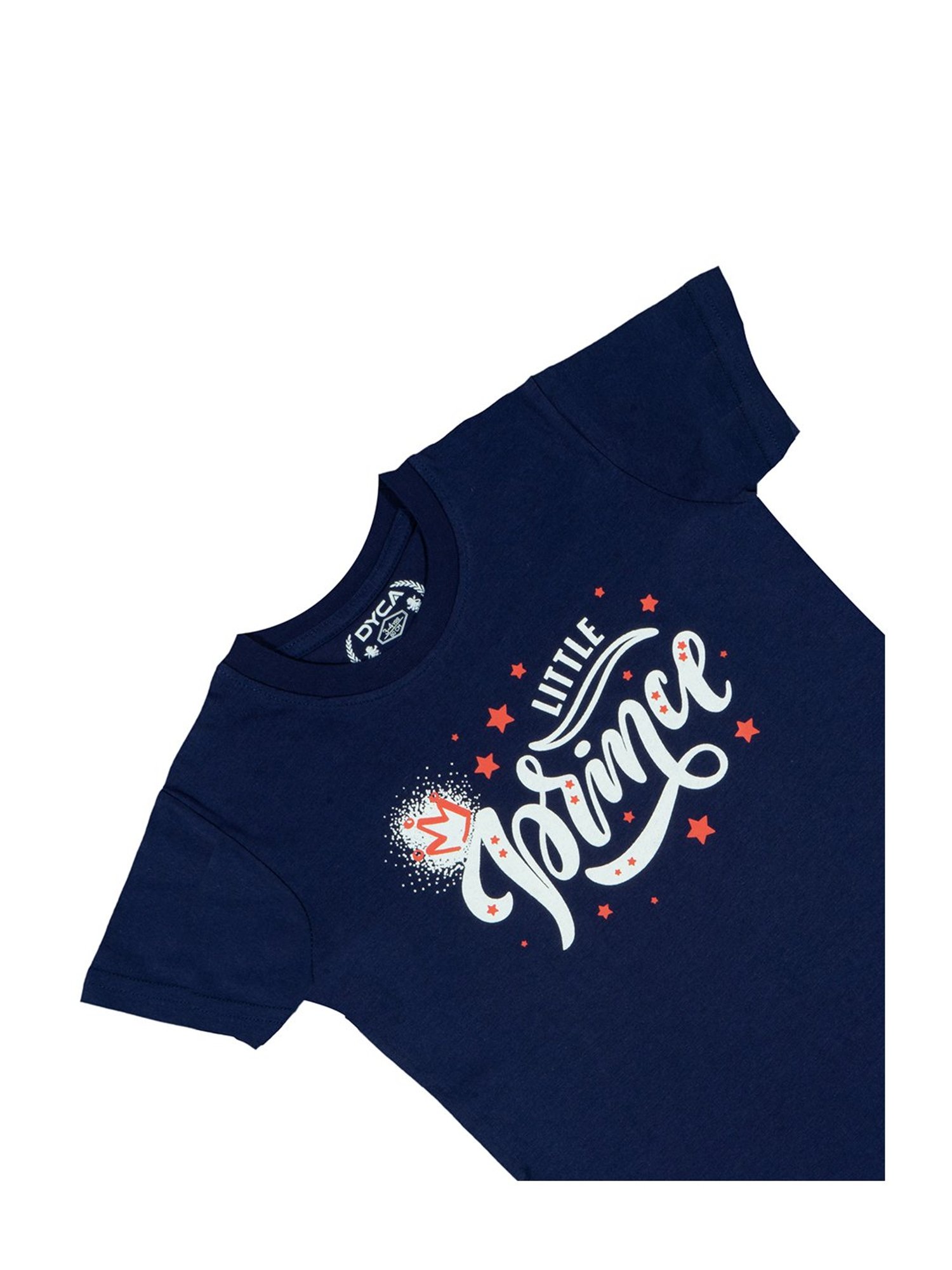 Dyca Kids Navy Graphic T-Shirt