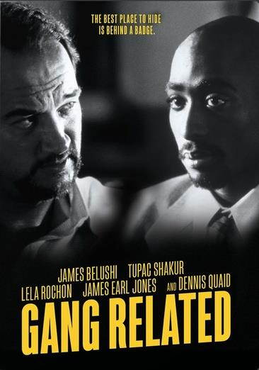 OLIVE FILMS GANG RELATED (DVD) (2.35:1/5.1 SURR) DOF1236D