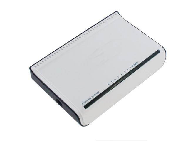 SEDNA - Desk Top 8 Ports 10/100 Fast Ethernet Switch