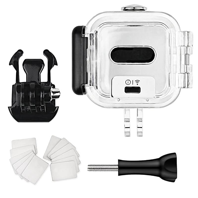 60M Dive Housing Case for GoPro Hero 5 Session Waterproof Diving Protective Shell with Bracket Accessories for Go Pro Hero5 Session & Hero Session