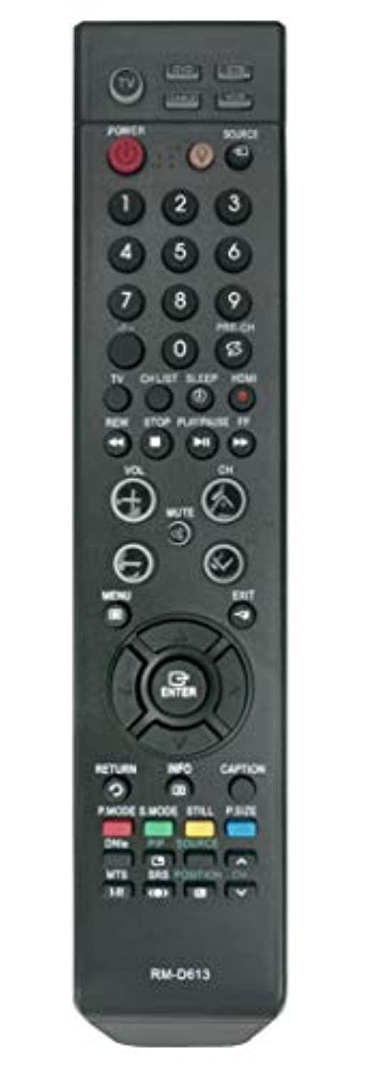 vinabty new replaced remote rm-d613 fit for samsung led lcd tv st-box vcr cable dvd bn59-00517a bn59-00589a bn59-00599a bn59-00