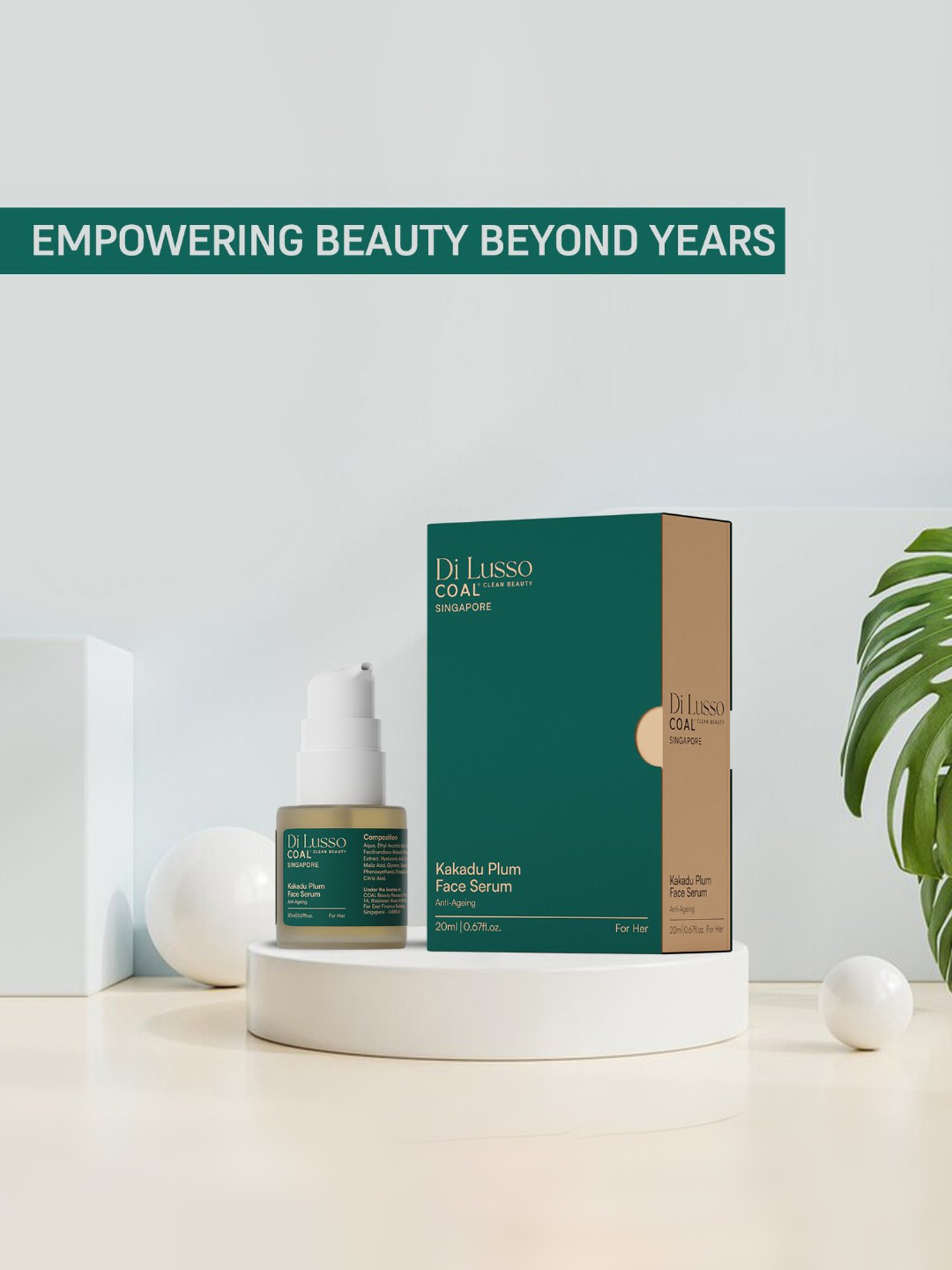 COAL Clean Beauty Kakadu Plum Face Serum - 20 ml