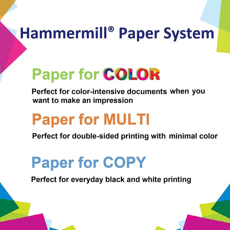 Hammermill Colors Paper, 24lb, 11 x 17, Ivory 104414