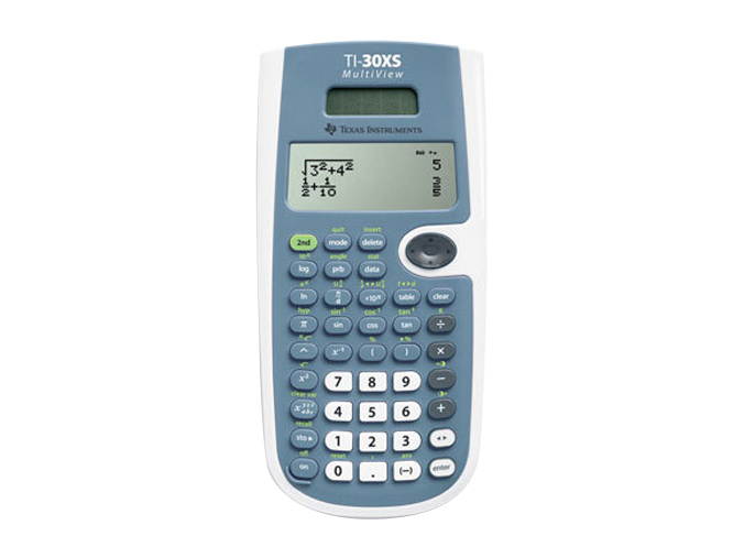 Texas Instruments 30XSMV/BK scientific calculators