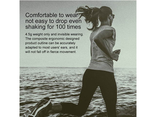 AutofeelSunriseoffice Bluetooth Earphone Headset Wireless Headphone Charging Dock CVC 6.0 Noise Cancelling AAC Headset Sport Earbuds for Smartphone iPhone Xiaomi Samsung Oppo