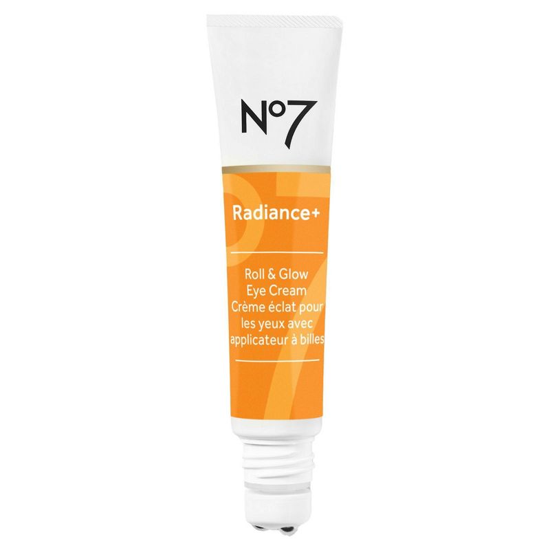 No7 Radiance+ Roll & Glow Eye Cream - 0.5 fl oz