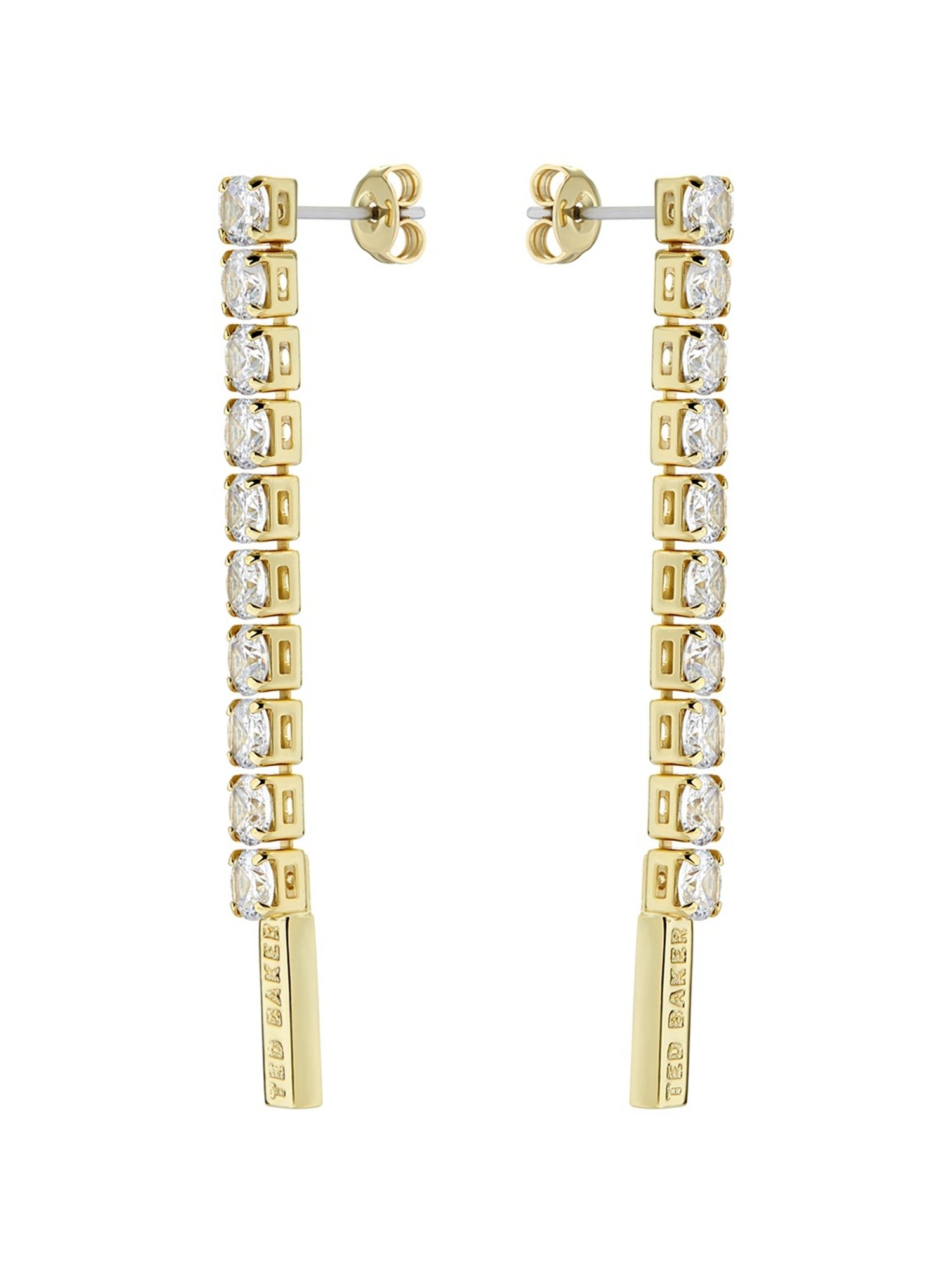 Ted Baker Mellsie Icon Crystal Drop Earrings For Women