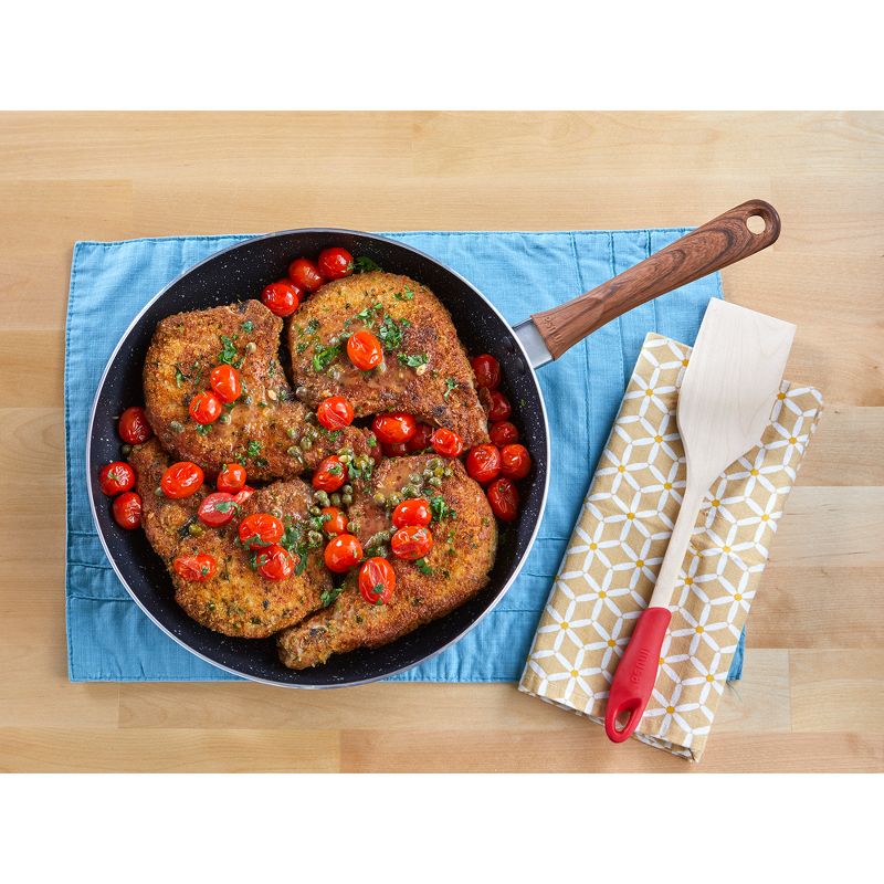 IMUSA 12" Fry Pan with Wood Handle