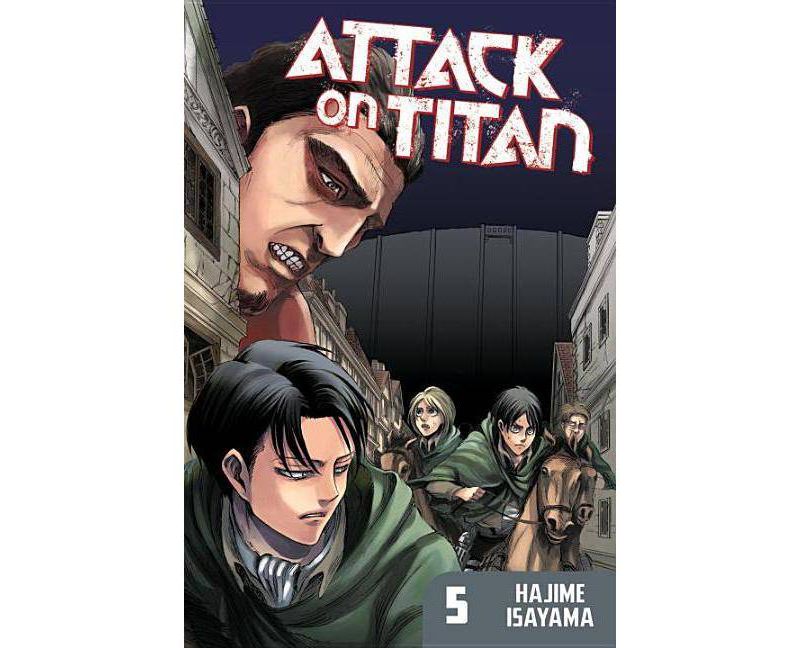 Attack on Titan, Volume 5 - by  Hajime Isayama (Paperback)