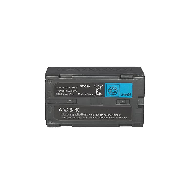 BDC70 Li Ion Battery for Topcon Sokkia Total Stations Robotic Total Stations and GNSS Receivers