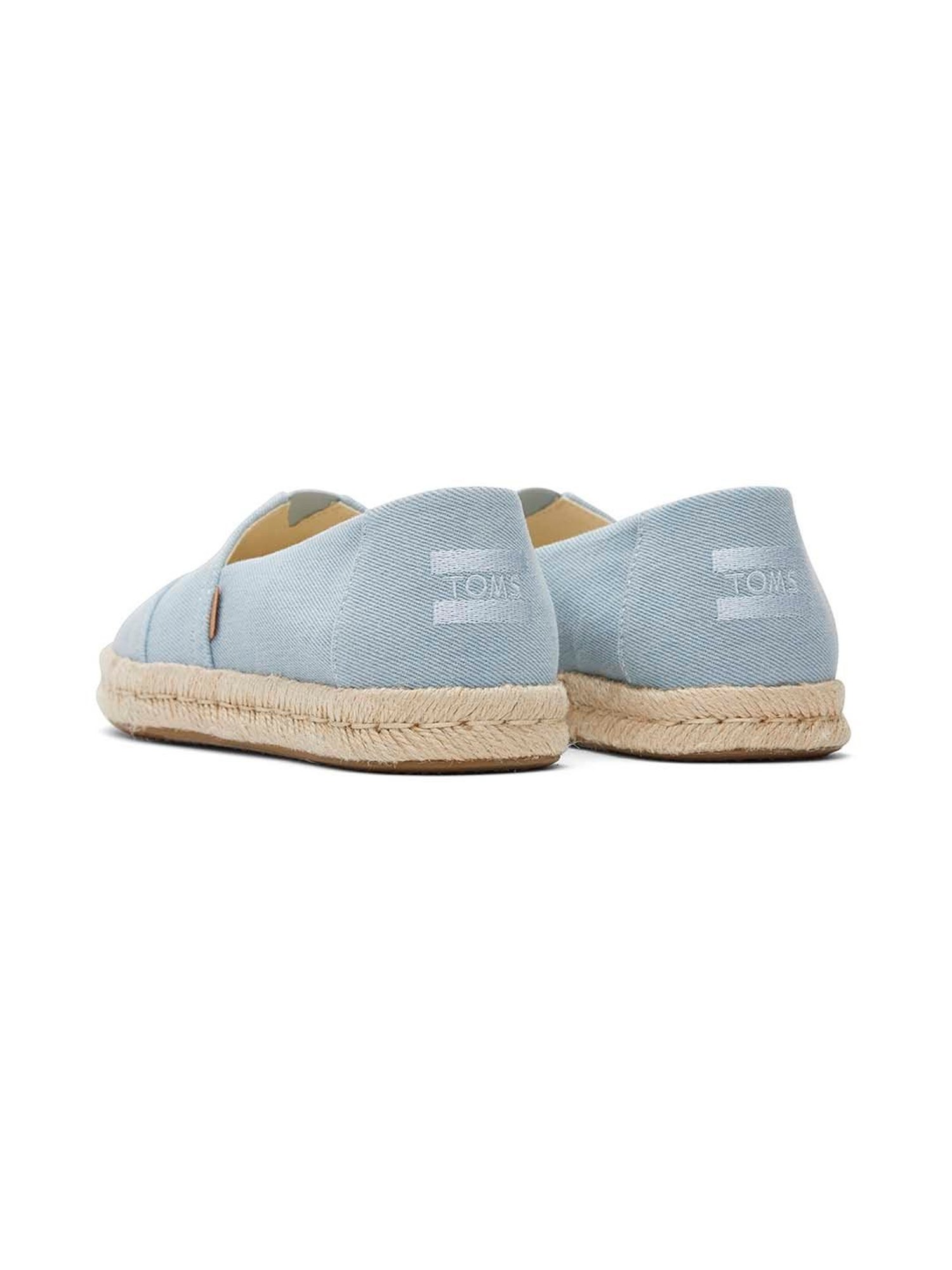 TOMS Alp Rope 2.0 Women's Light Blue Espadrille Shoes