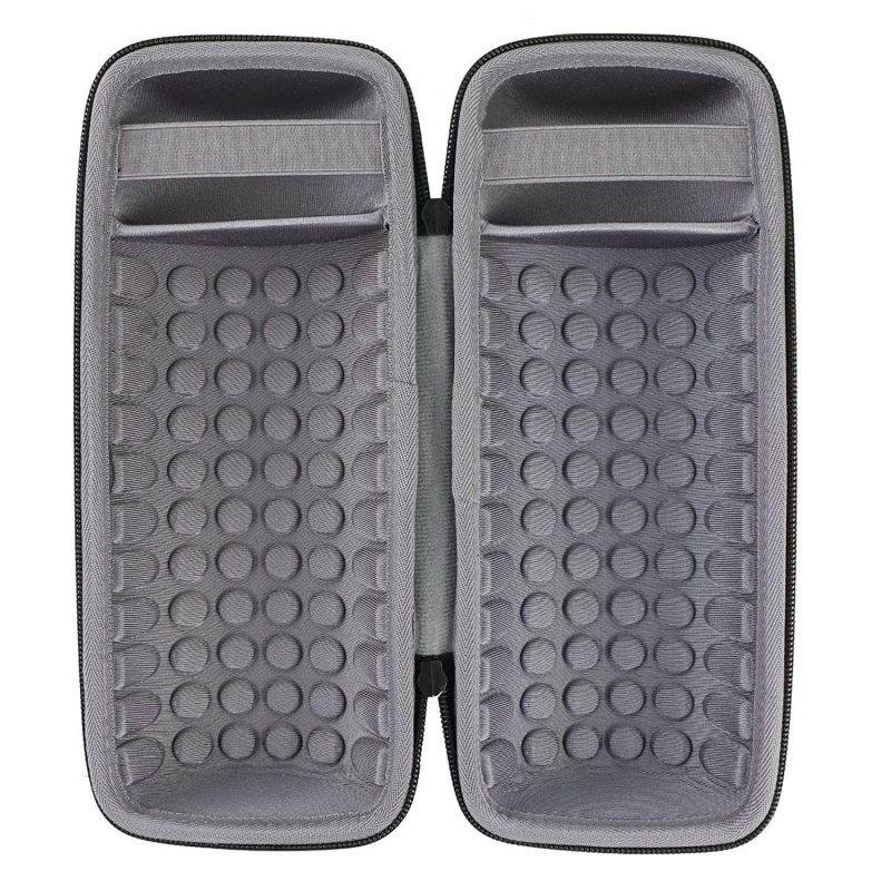 co2crea Hard Travel Case for JBL Pulse 4 Waterproof Portable Bluetooth Speaker (Black Case)