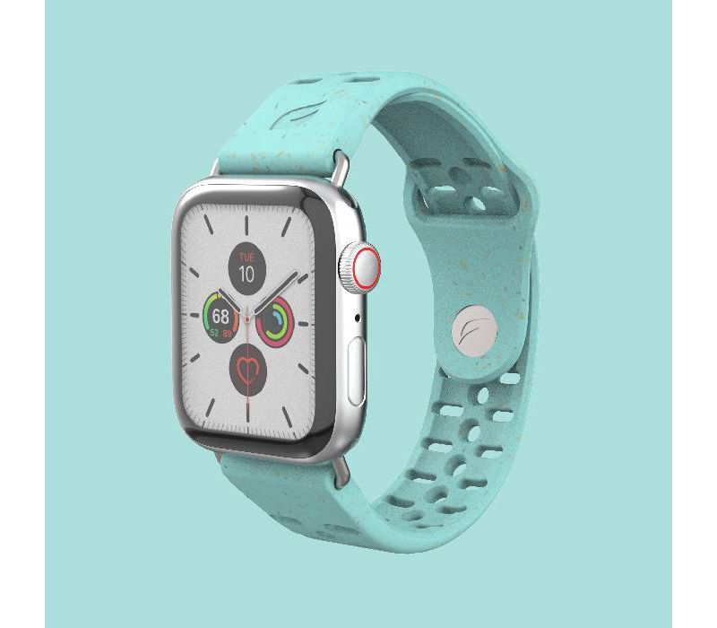Pela Eco-Friendly Apple Watch Bands Series 3/4/5/6/SE 38/40mm - Purist Blue