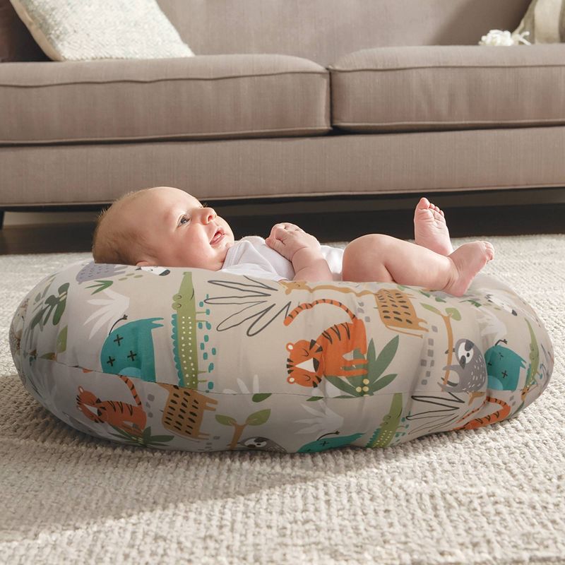 Boppy Preferred Newborn Lounger - Pink Princess