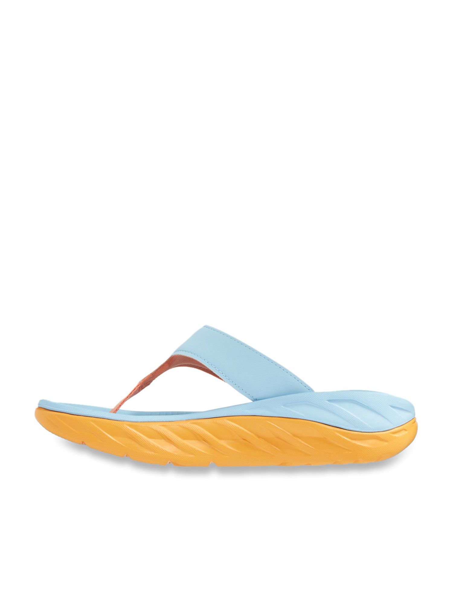 Hoka Women's ORA Recovery Sky Blue Flip Flops