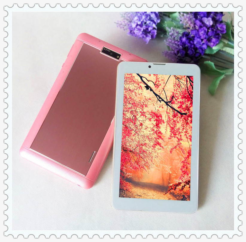 Mini Tablet 7 Inch WiFi GPS 1.3GHz 7 Inch 5-7 hours Tablet Pink TABLET-SANNUO-P