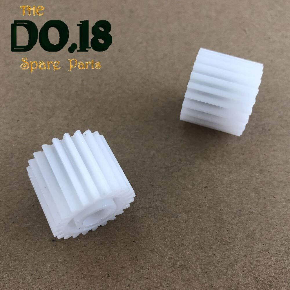 Printer Parts 5pc 22T Fuser Drive Gear A03U809311 A03U809300 for K0nica Minolta Yoton c6501 c5500 c5501 c6000 7000 6500