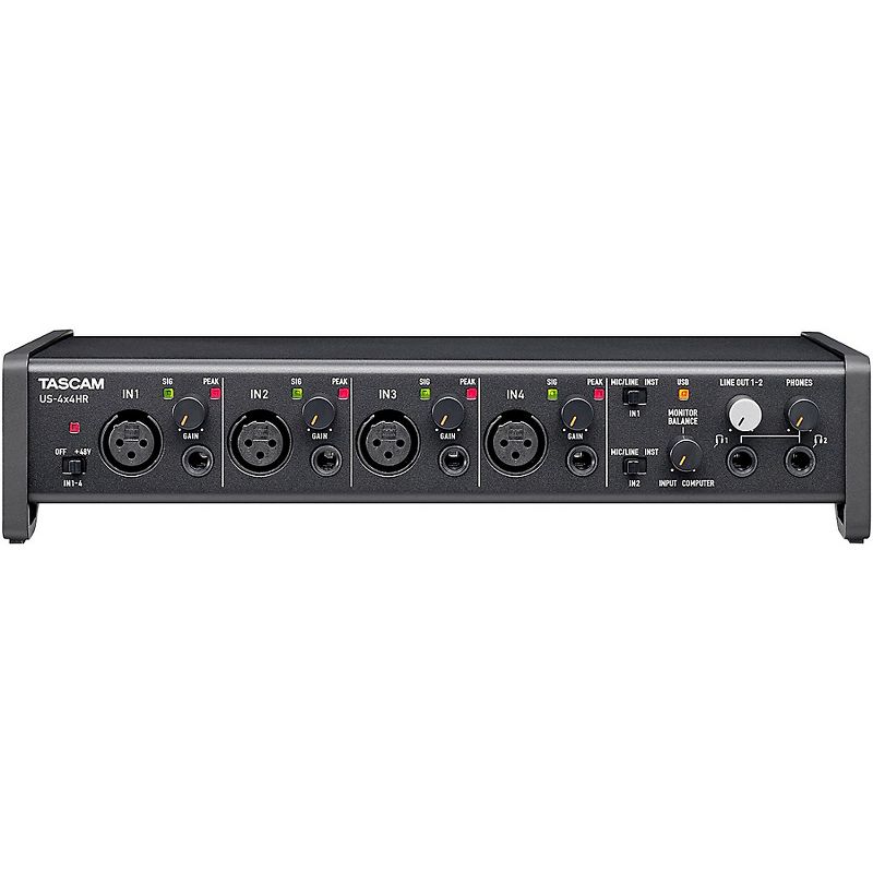 Tascam TASCAM US-4X4HR 4-Channel USB Audio Interface