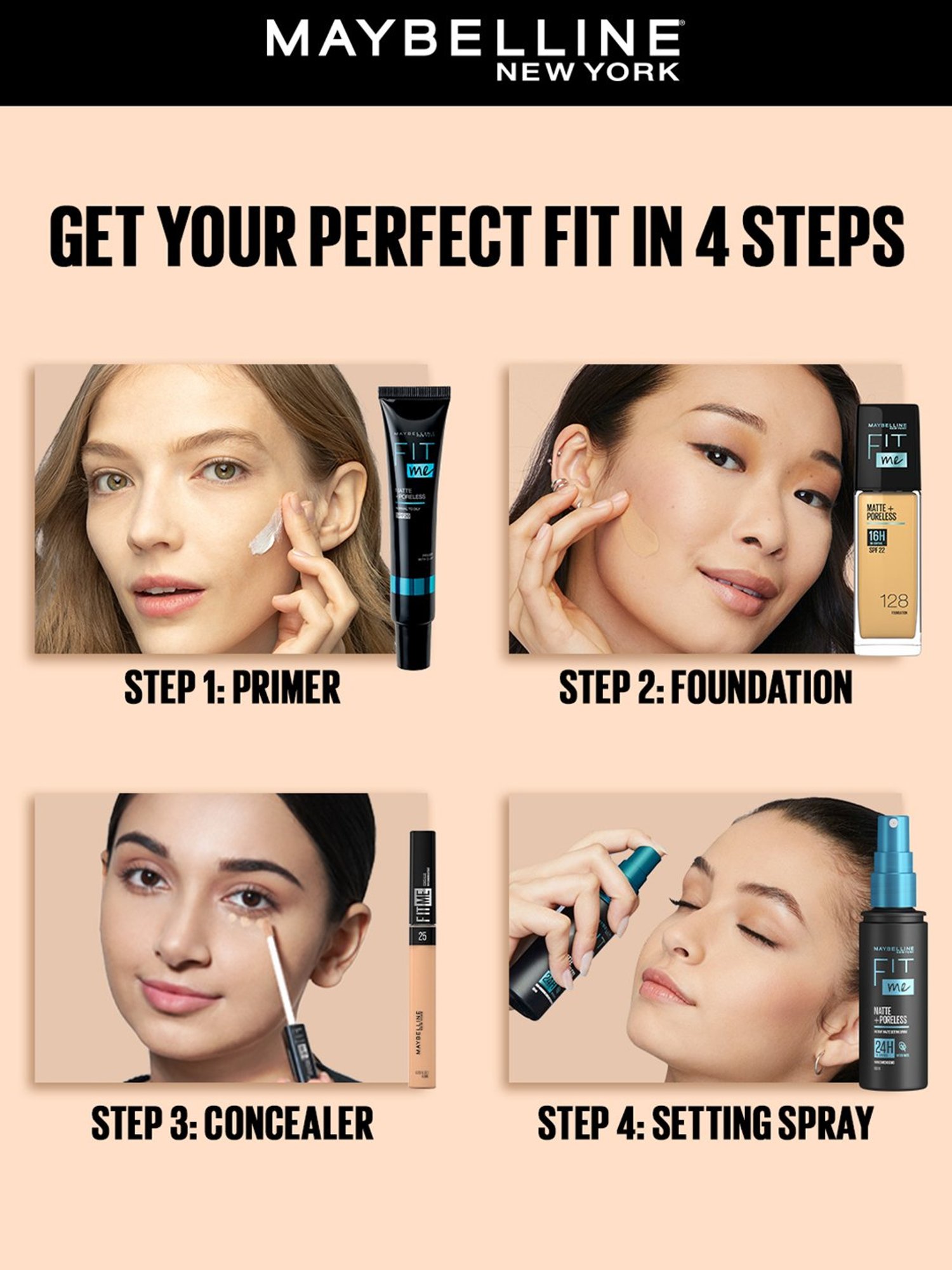 GA-DE Longevity Full Coverage Concealer 27 Fair - 7.2 ml