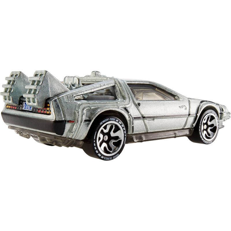 Hot Wheels id Back to the Future Time Machine