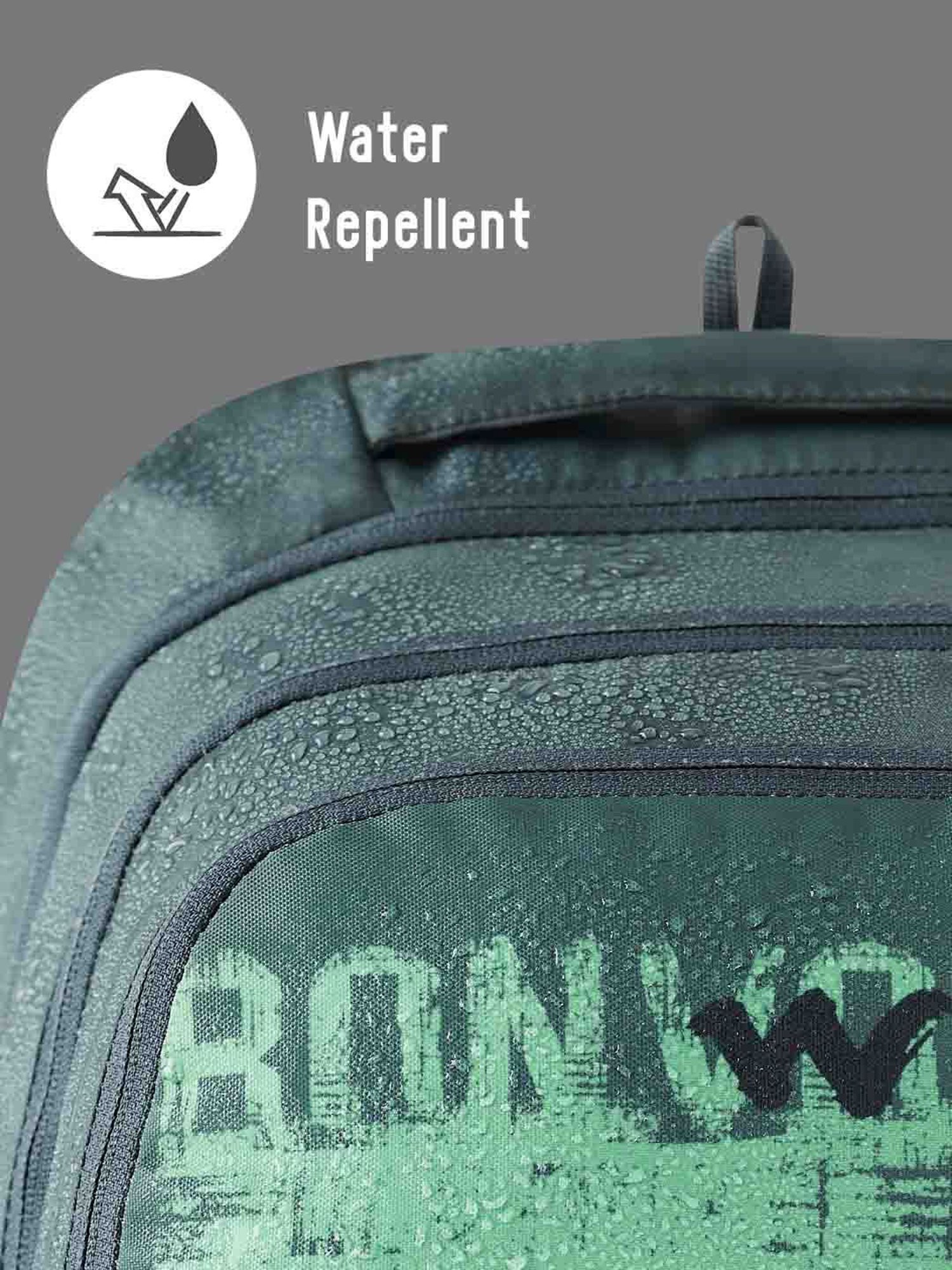 Wildcraft Blaze 45 Green Laptop Backpack